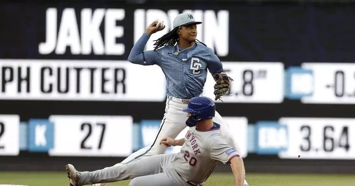 James Wood's single scores CJ Abrams from first in 9th inning as Nationals beat Mets 5-4