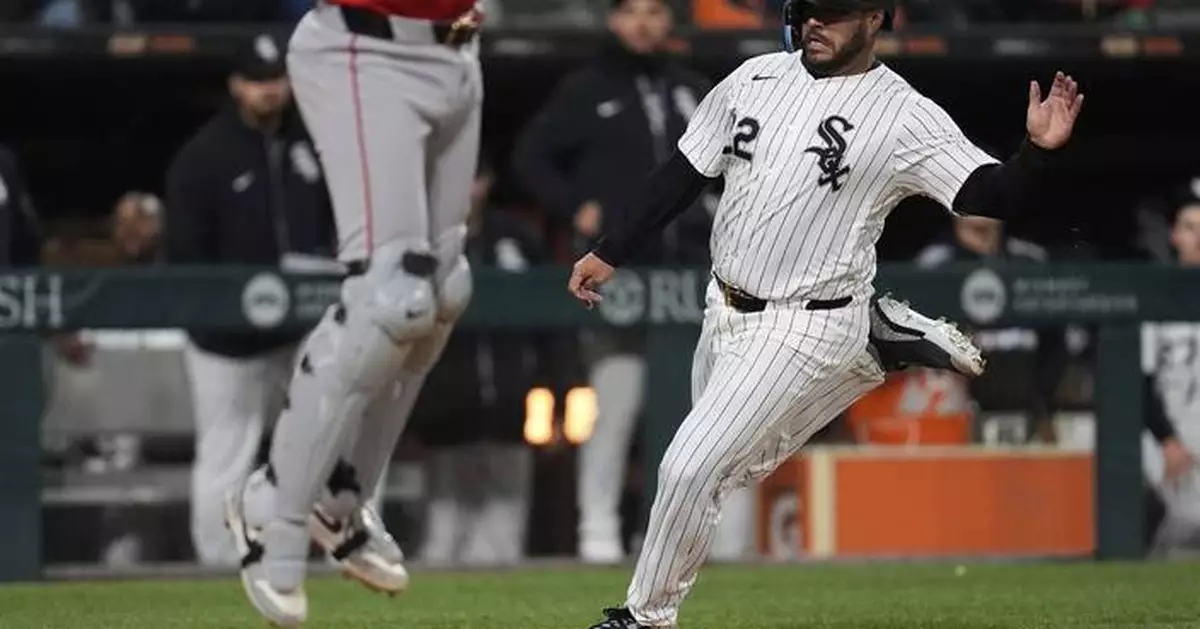 Taylor gets 3 hits as the White Sox stop 8-game slide by routing the Red Sox 11-1