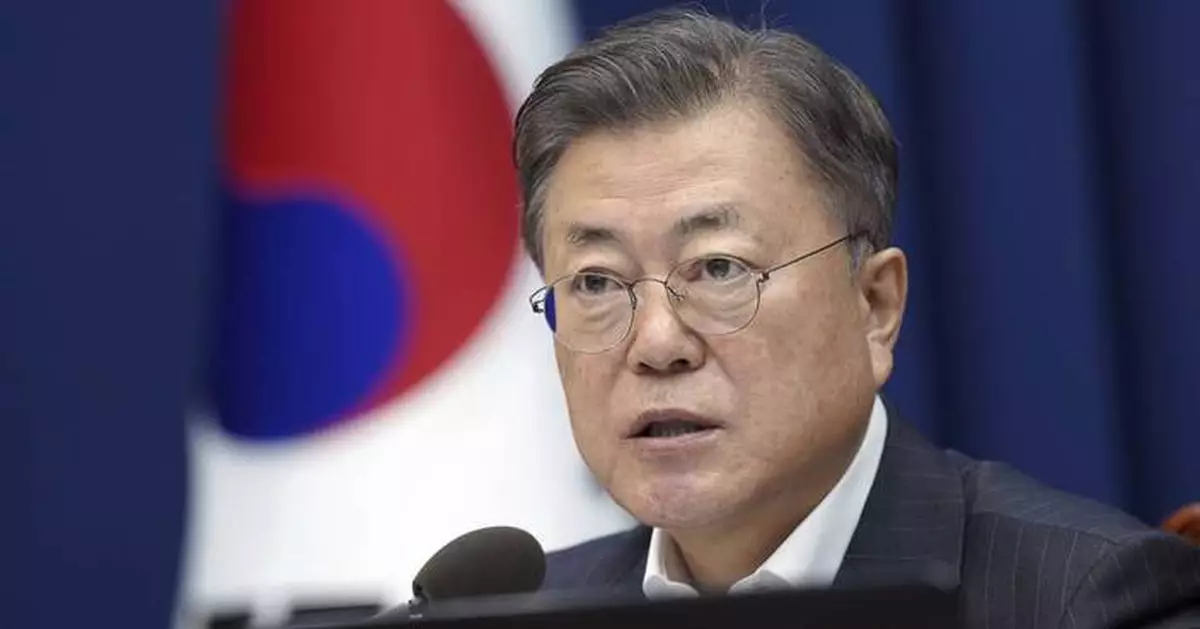 South Korea's former President Moon indicted for alleged bribery