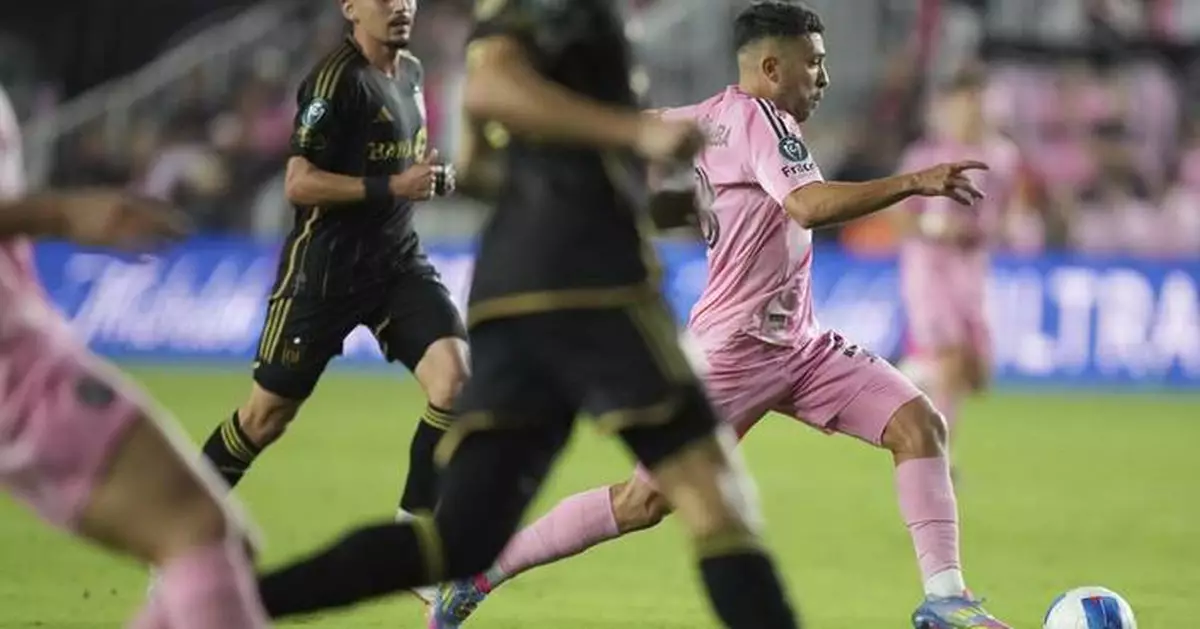 Lionel Messi and Inter Miami pull off 3-goal rally to top LAFC and make CONCACAF Champions Cup semis