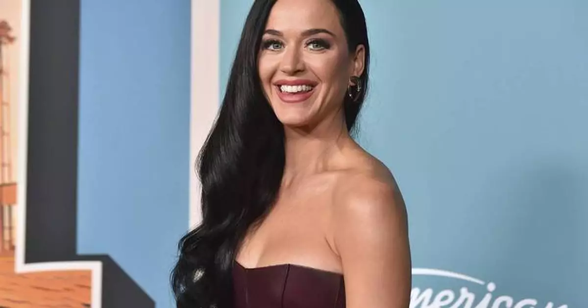 Katy Perry gears up for sci-fi inspired world tour