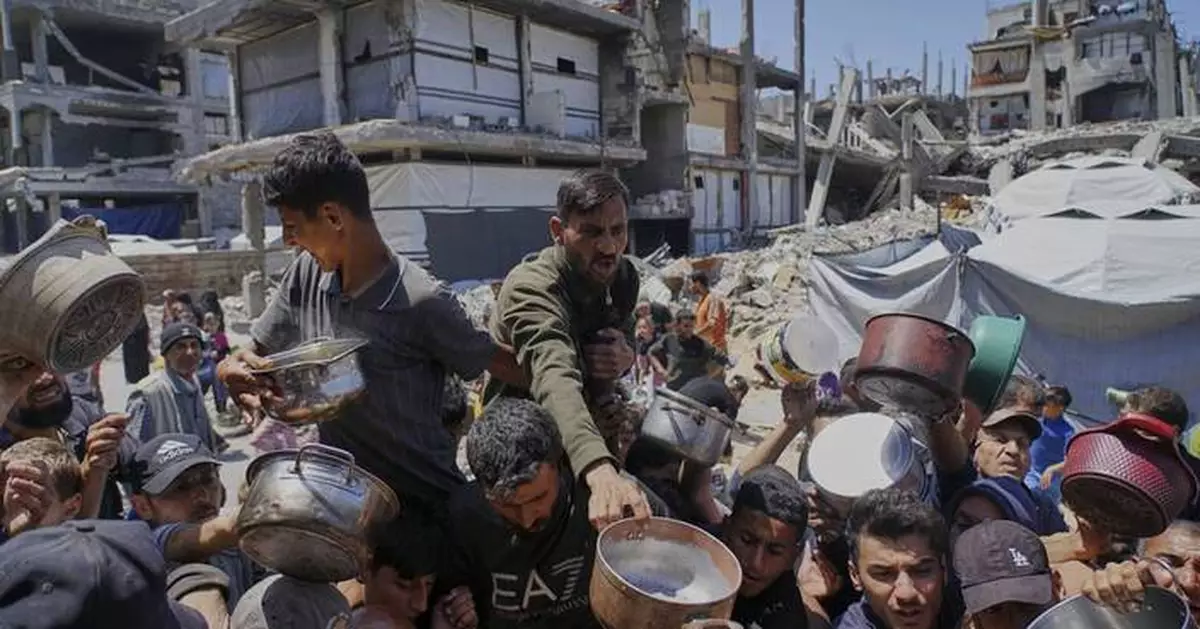 Middle East latest: Israel frees a Gaza medic detained since troops killed 15 rescue workers