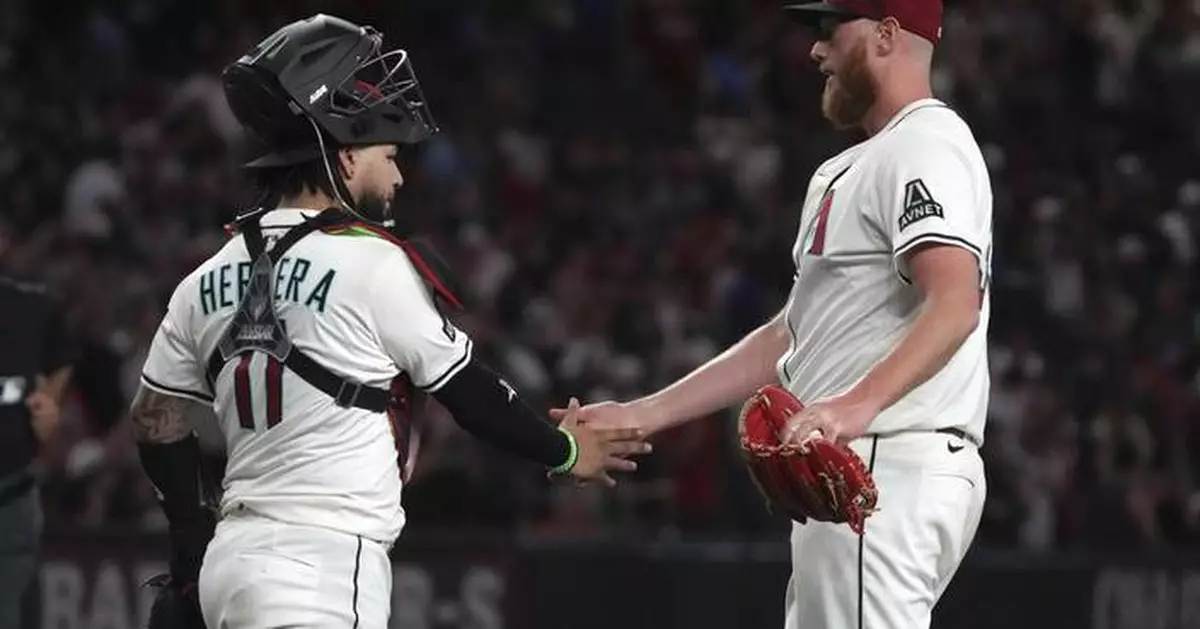 Naylor drives in go-ahead run, Diamondbacks overcome 2-run deficit to beat Brewers 5-2