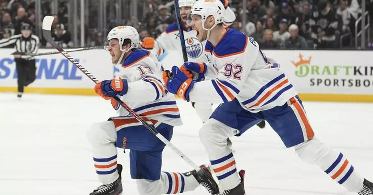 Mattias Janmark's goal sends dominant Oilers past Kings 3-1. They take a 3-2 series lead to Edmonton