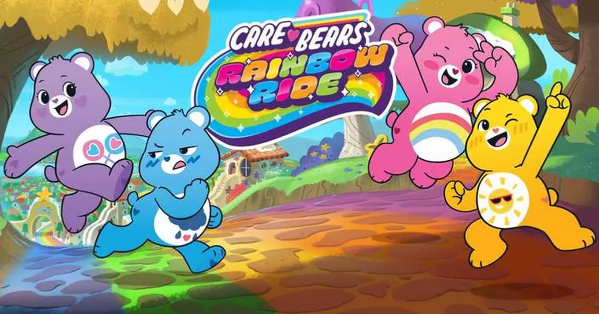 Care Bears: Rainbow Ride Debuts on Nex Playground, Bringing Joy, Movement, and Nostalgia to Family Playtime