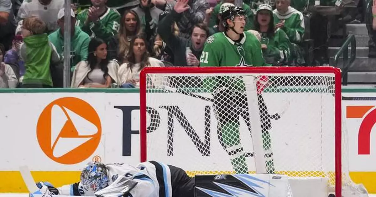 Dallas Stars going into playoffs without injured top goal scorer Jason Robertson