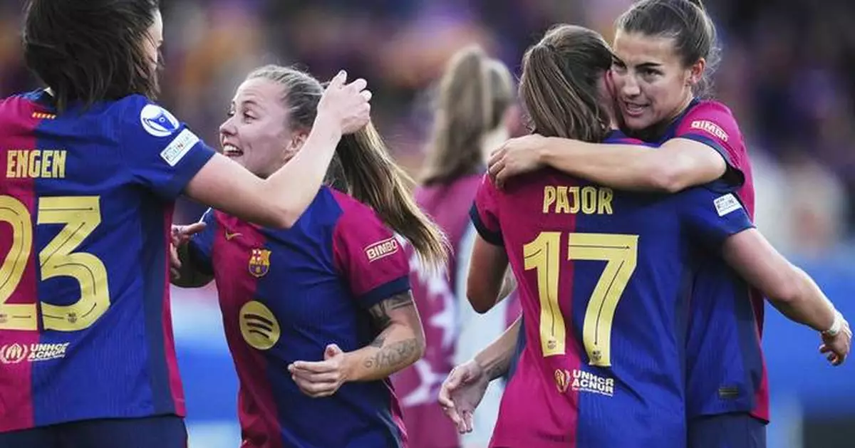 Barcelona takes a commanding 4-1 lead over Chelsea in Women's Champions League semifinals series