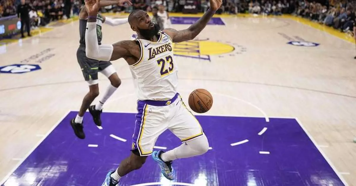 Lakers realize they've got to do some quick work after Timberwolves' blowout win in series opener