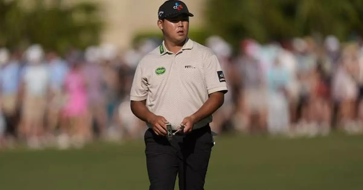 Si Woo Kim leads by 1 at Hilton Head with Justin Thomas lurking