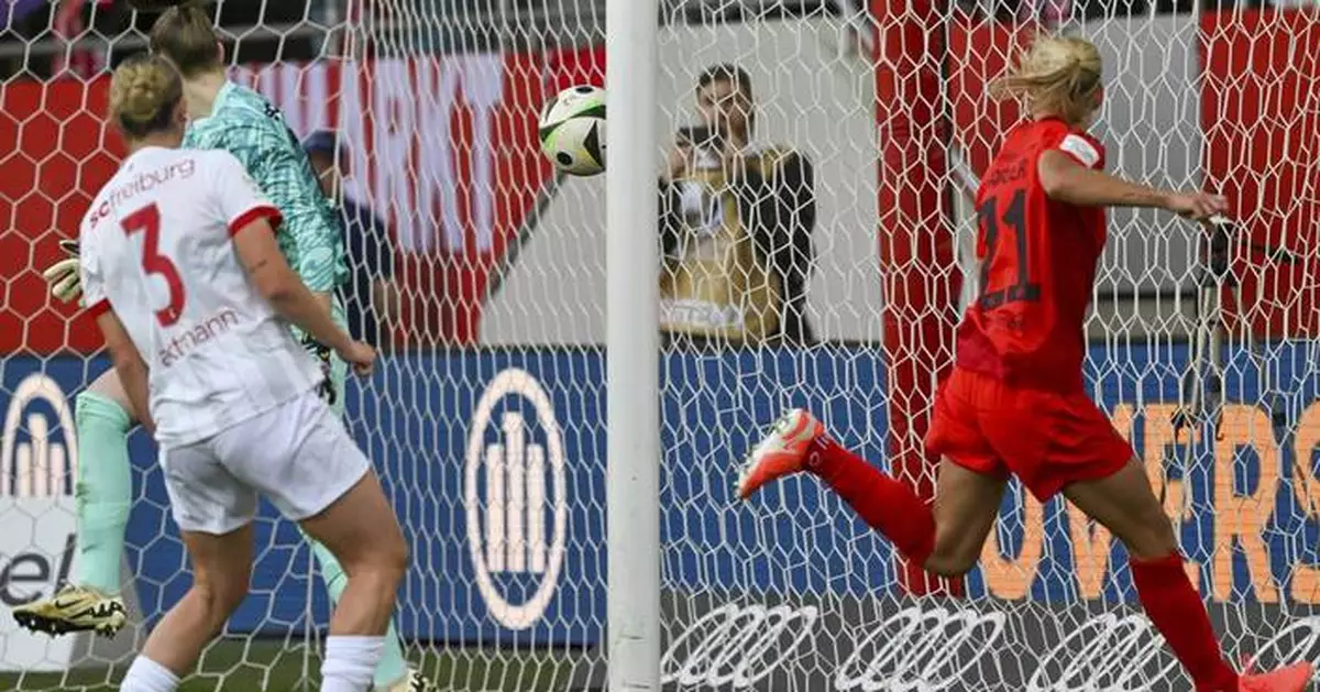 Bayern Munich clinches another Women's Bundesliga title