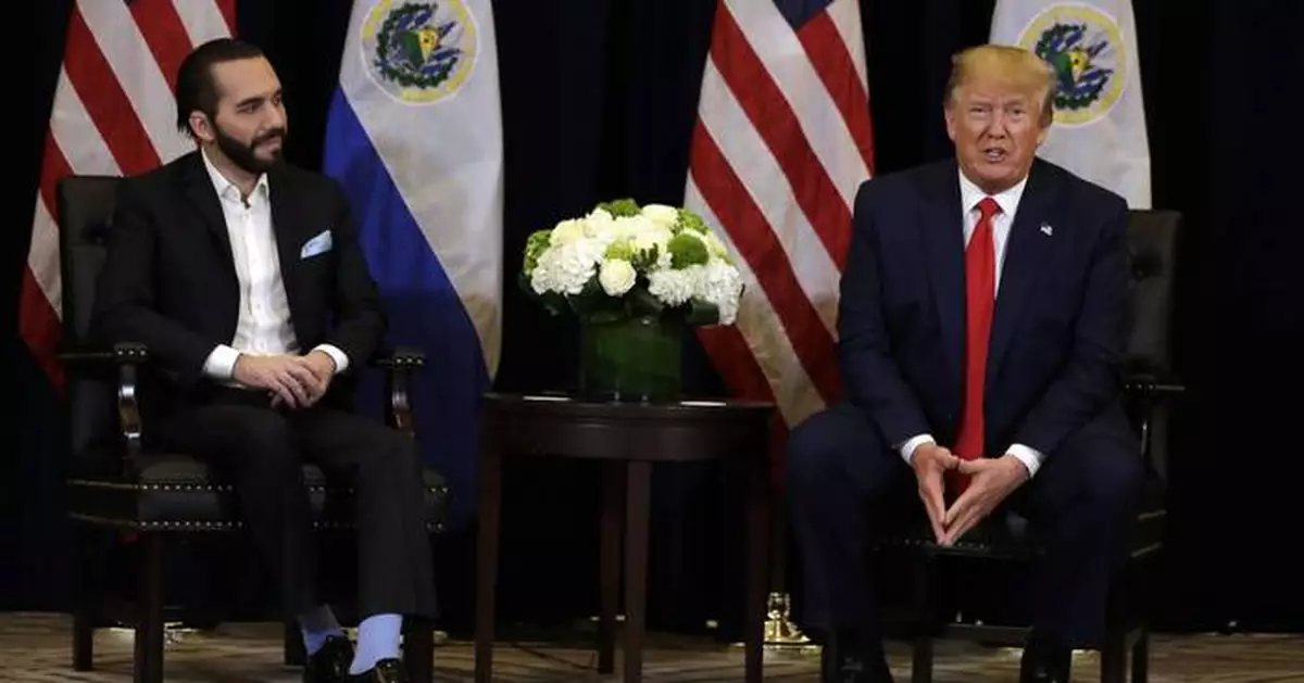 El Salvador President Bukele says he won't be releasing a Maryland man back to the US