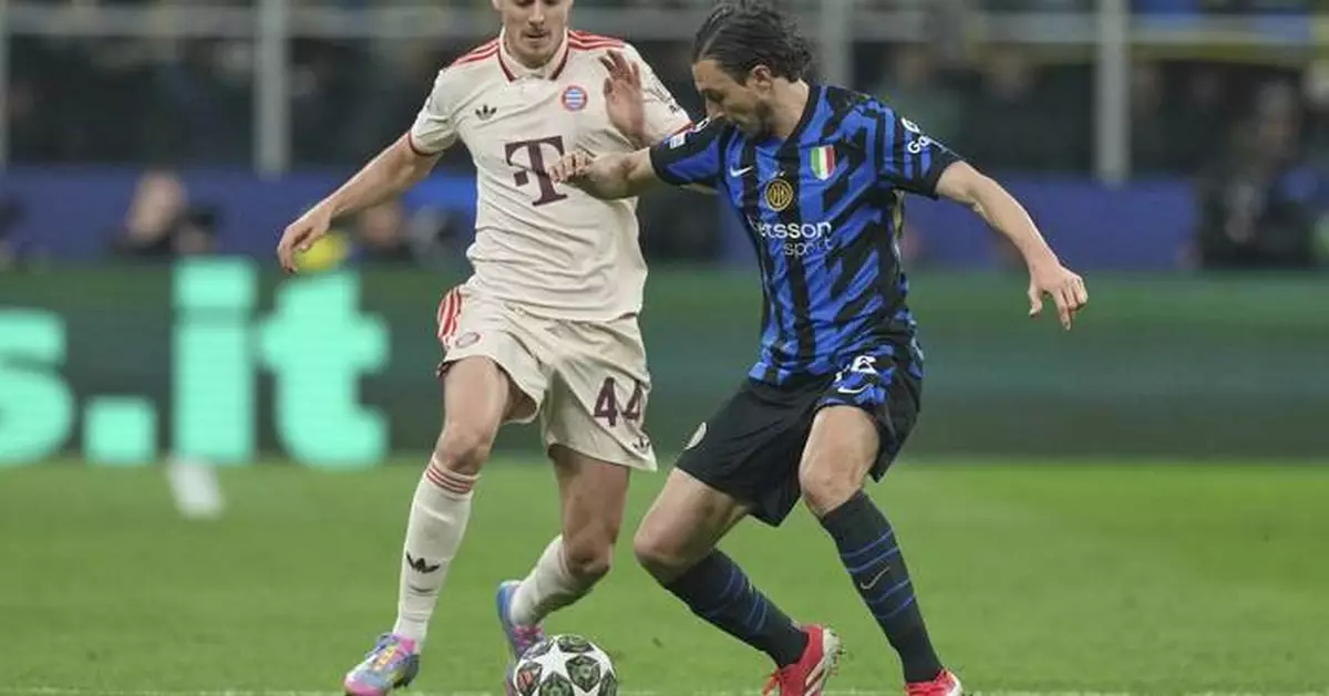 Bayern defender Stanisic sorry for pushing ball kid in Champions League loss