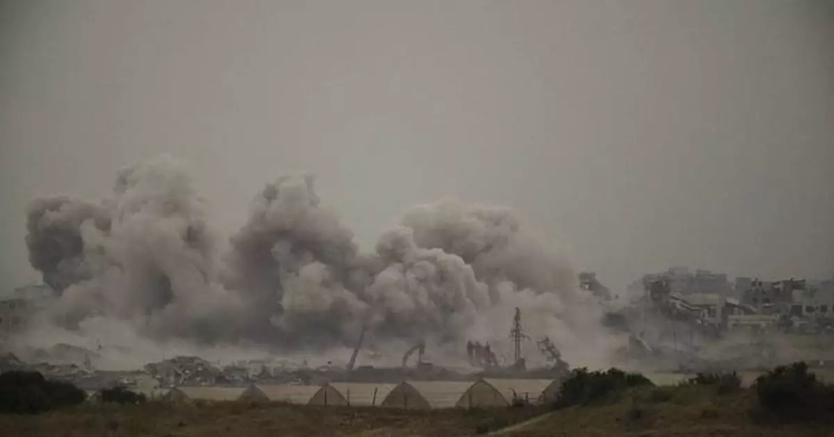 Israeli strike on Gaza apartment building kills at least 23, officials say