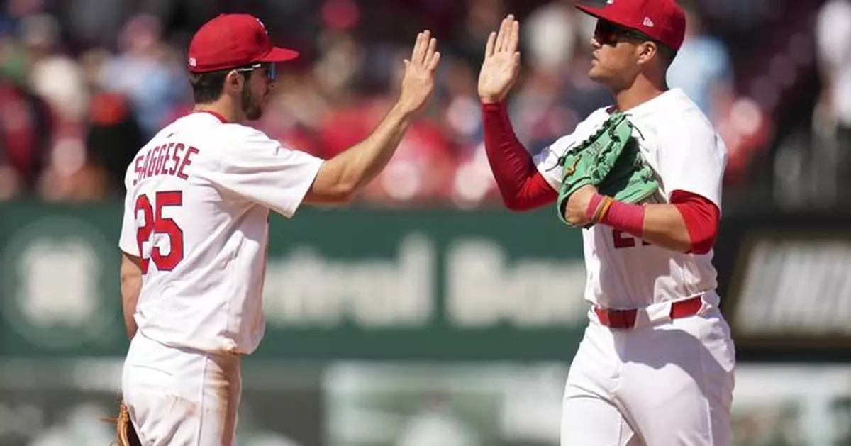 Lars Nootbaar's 3-run HR helps Cardinals beat Astros 4-1