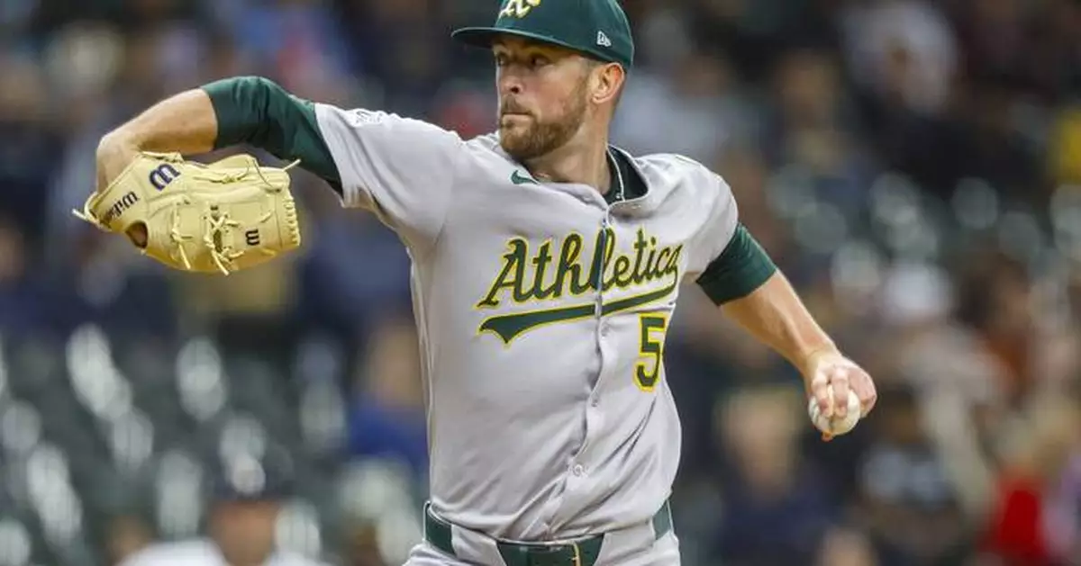Athletics lefty Jeffrey Springs leaves game with soreness in his right hamstring