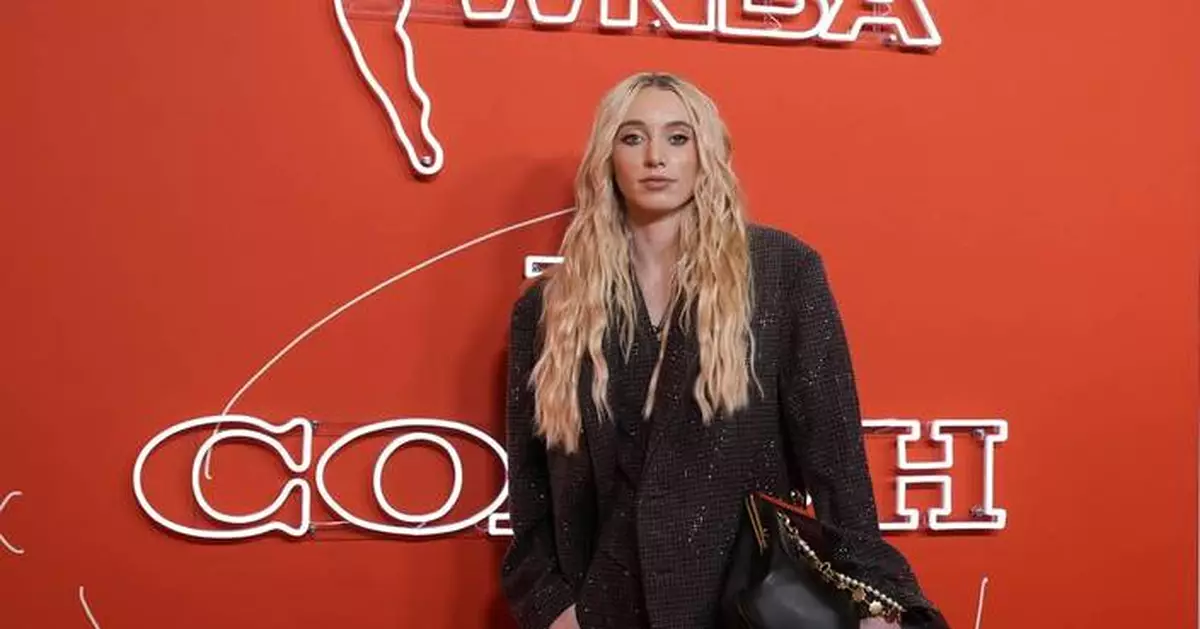 The Latest: Bueckers, Malonga and Citron go 1-2-3 in WNBA draft