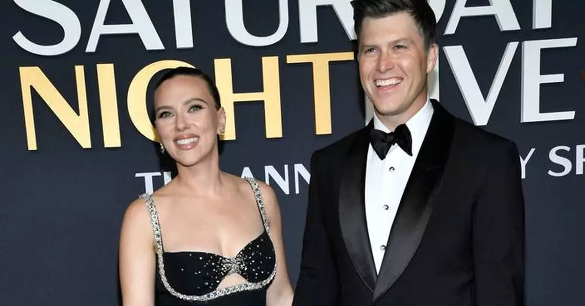 'SNL' to close out its 50th season with Scarlett Johansson and Bad Bunny