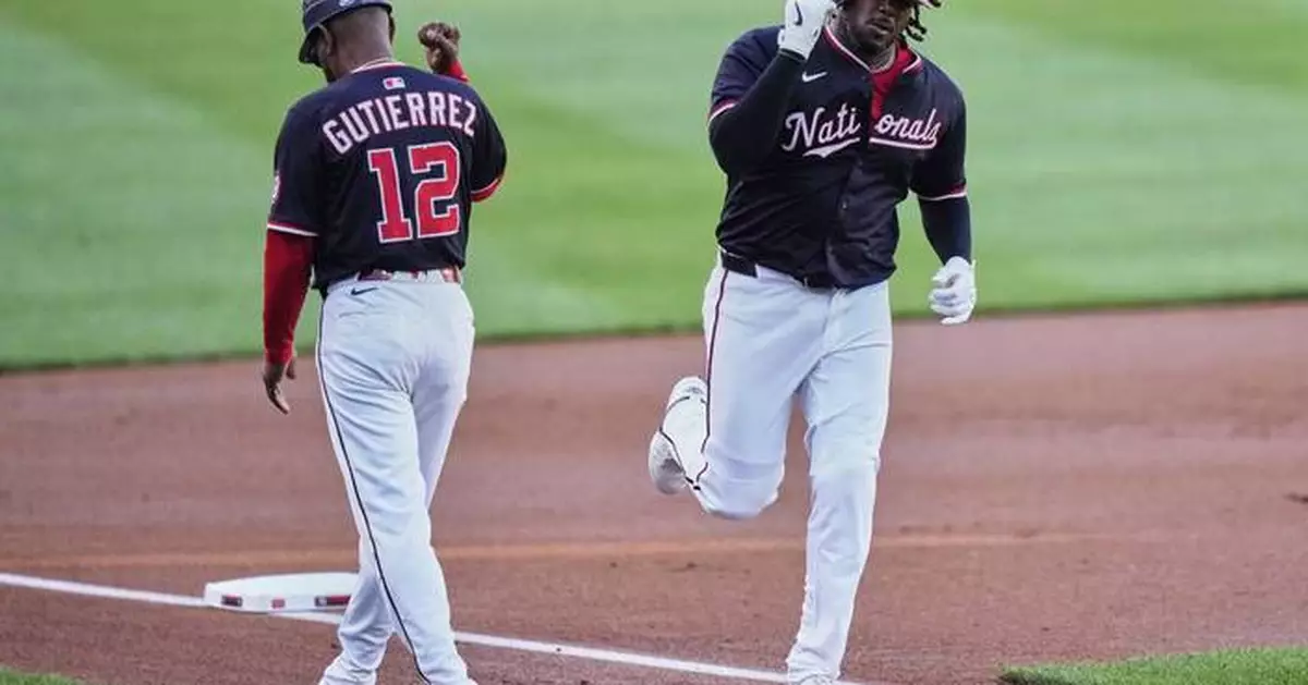 Garcia hits tiebreaking sacrifice fly, Wood and Bell homer as Nationals edge Orioles 4-3