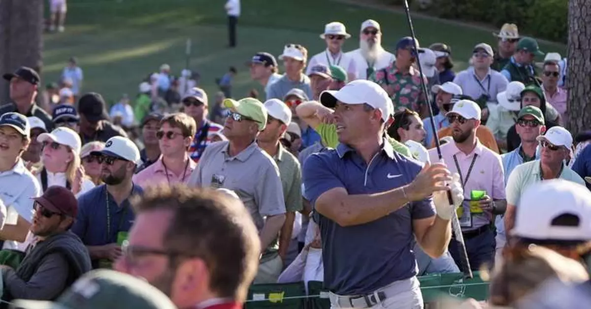 Rory McIlroy wouldn't let a cold or Masters fatigue keep him from a Zurich Classic title defense
