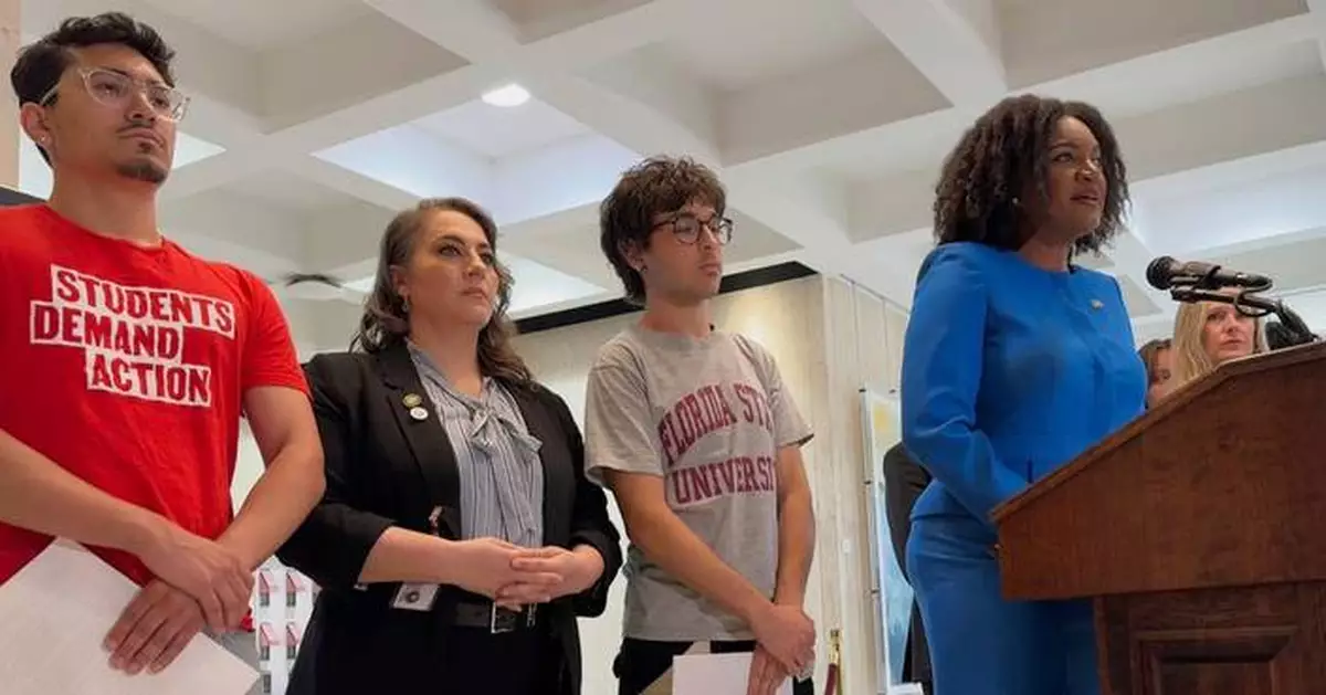 Following FSU shooting, students call on lawmakers to block effort to lower gun-buying law