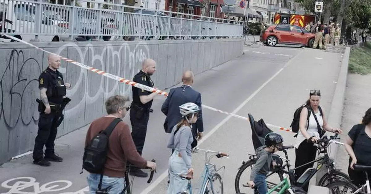5 people injured after older man allegedly lost control of his car in Denmark, police say