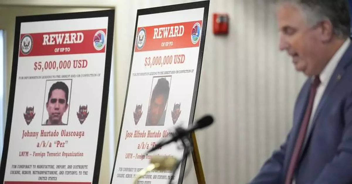 Authorities say they have charged the leaders of a Mexican organized crime group