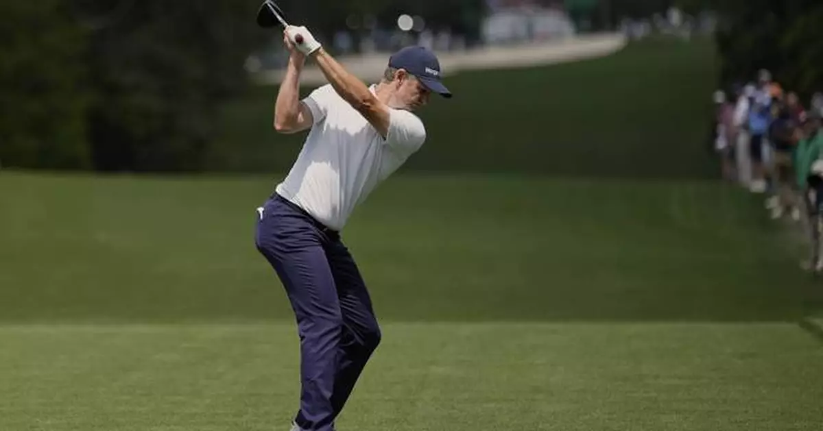 Day 2 of the Masters at a glance