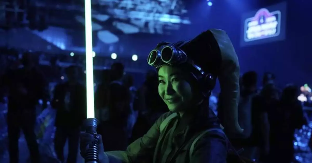 PHOTO GALLERY: Japanese Star Wars fan convention