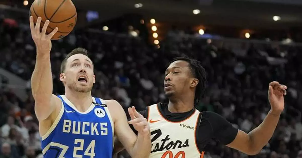 Pat Connaughton joins exclusive fraternity by collecting 43 points, 11 rebounds, 5 assists for Bucks
