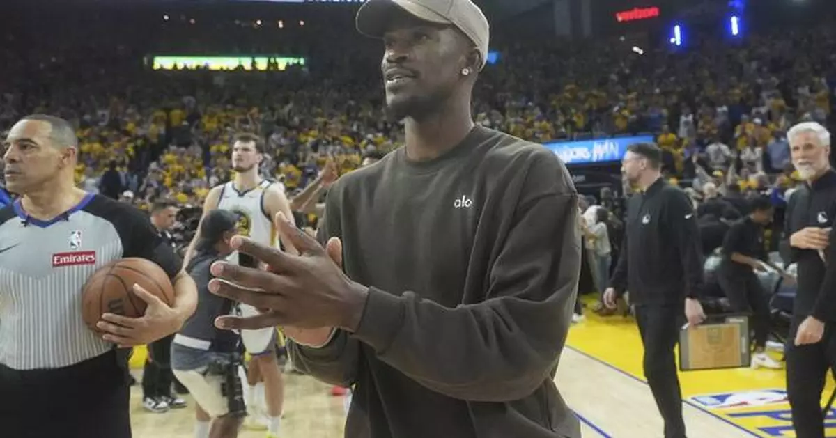 Butler returns from 1-game absence to play for Warriors in Game 4 of playoff series against Rockets