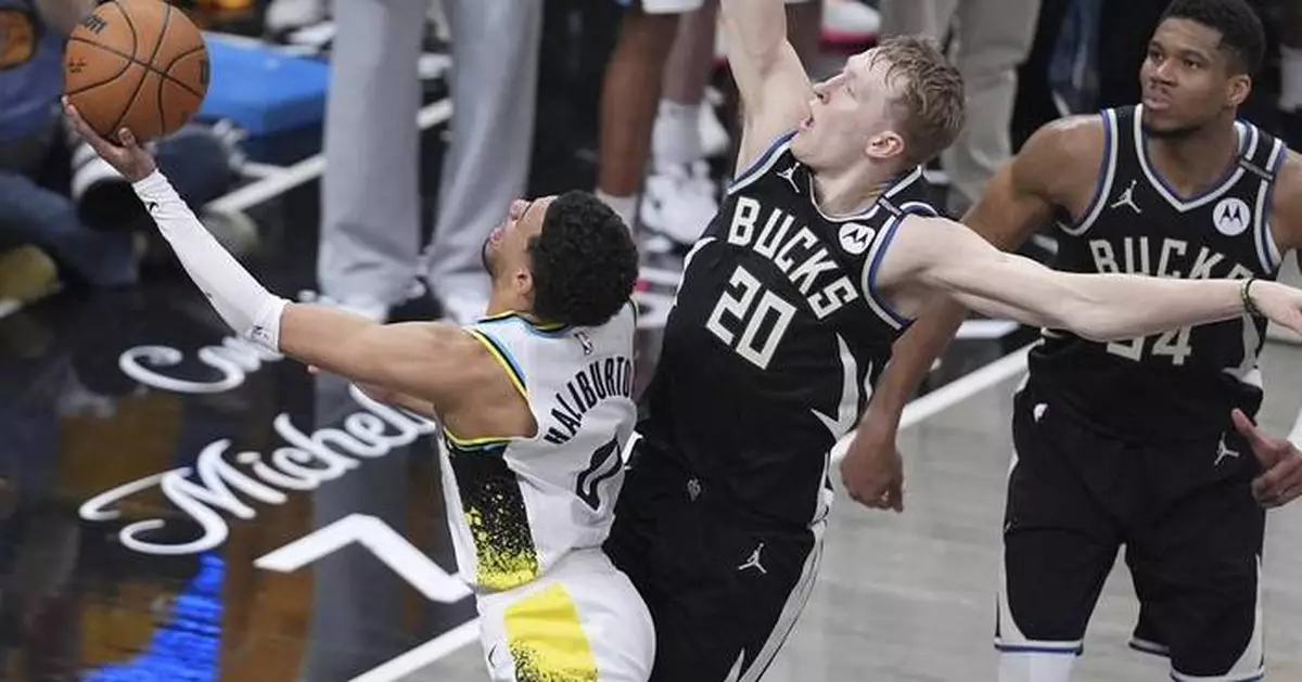 Haliburton and Pacers eliminate Bucks from playoffs, closing OT with 8-0 run to win 119-118