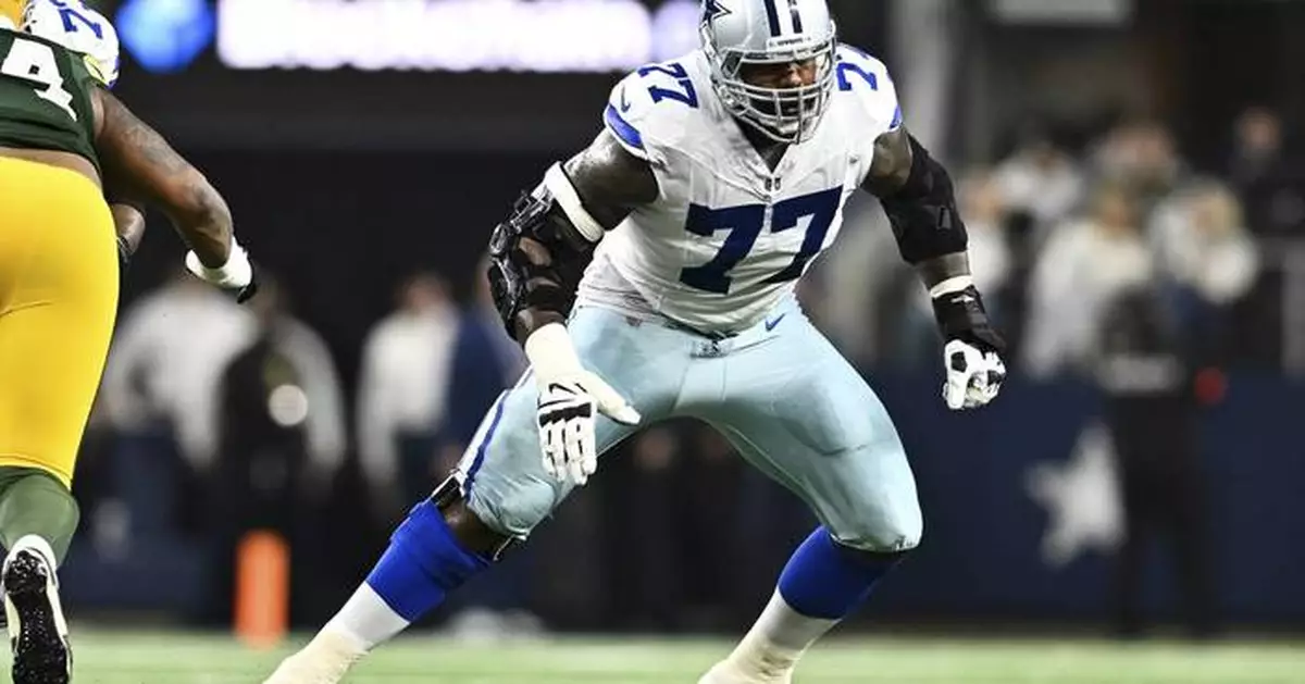 Tyron Smith set to retire with Cowboys after final season with Jets, AP source says