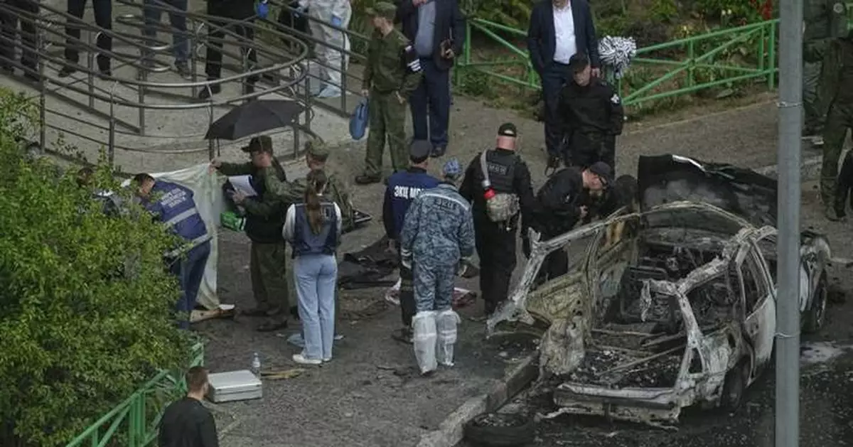 Suspect in killing of Russian general pleads guilty and claims he was paid by Ukraine, Russia says