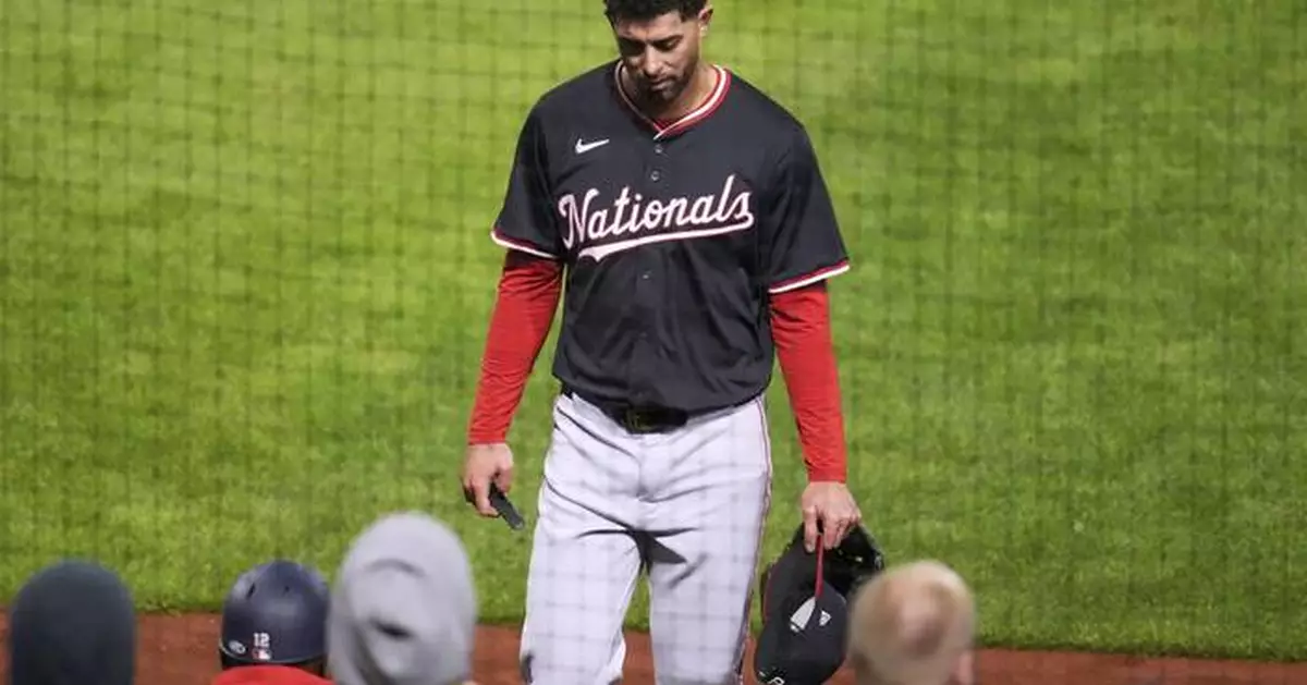 Nats pitcher Jorge López suspended 3 games for throwing at Pittsburgh's Andrew McCutchen's head