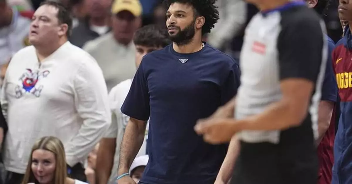 Jamal Murray and lethal 2-man game with Nikola Jokic returns for Denver just in time for playoffs