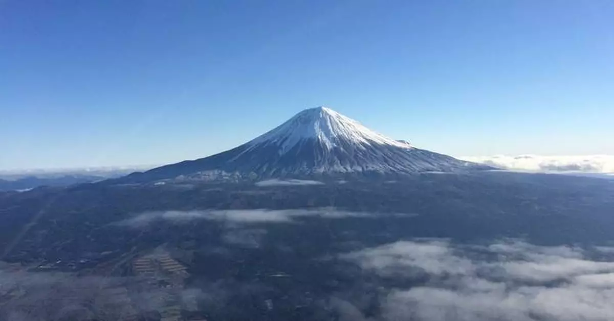 SUNRISE TOURS Premier Introduces Exclusive Private Scenic Helicopter Tour of Mount Fuji and Tokyo