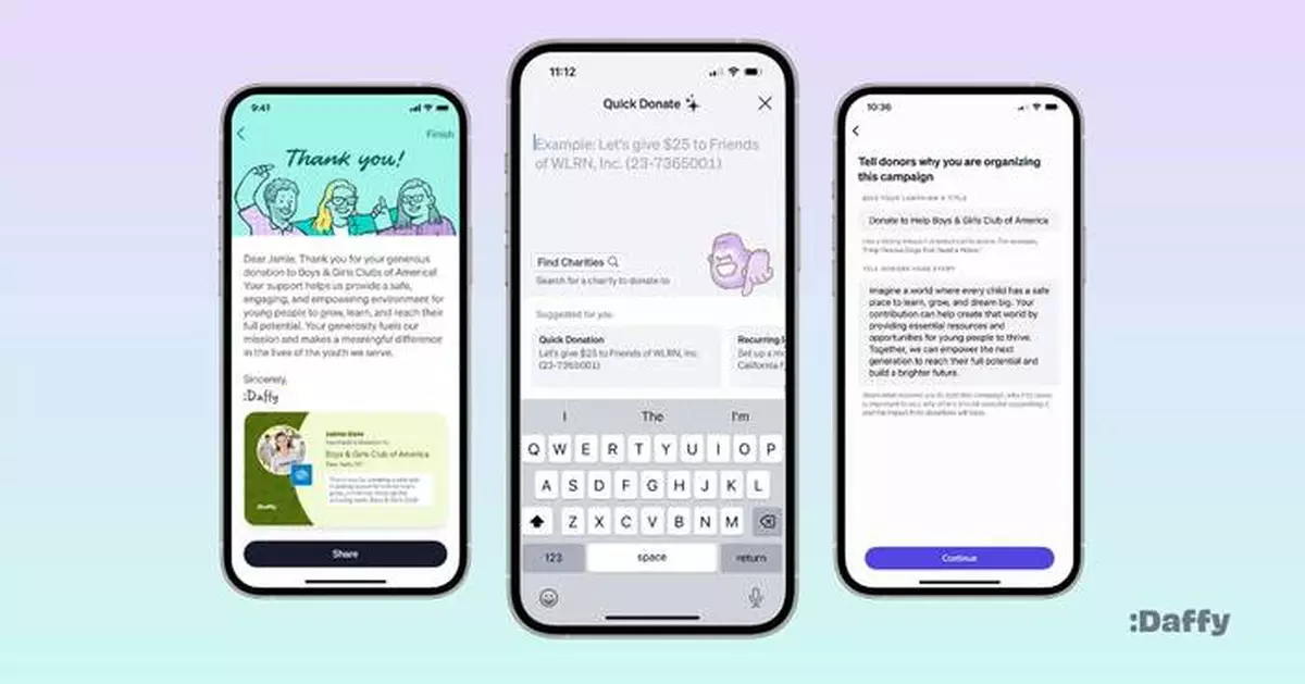 Daffy is Using AI to Reshape the Future of Charitable Giving