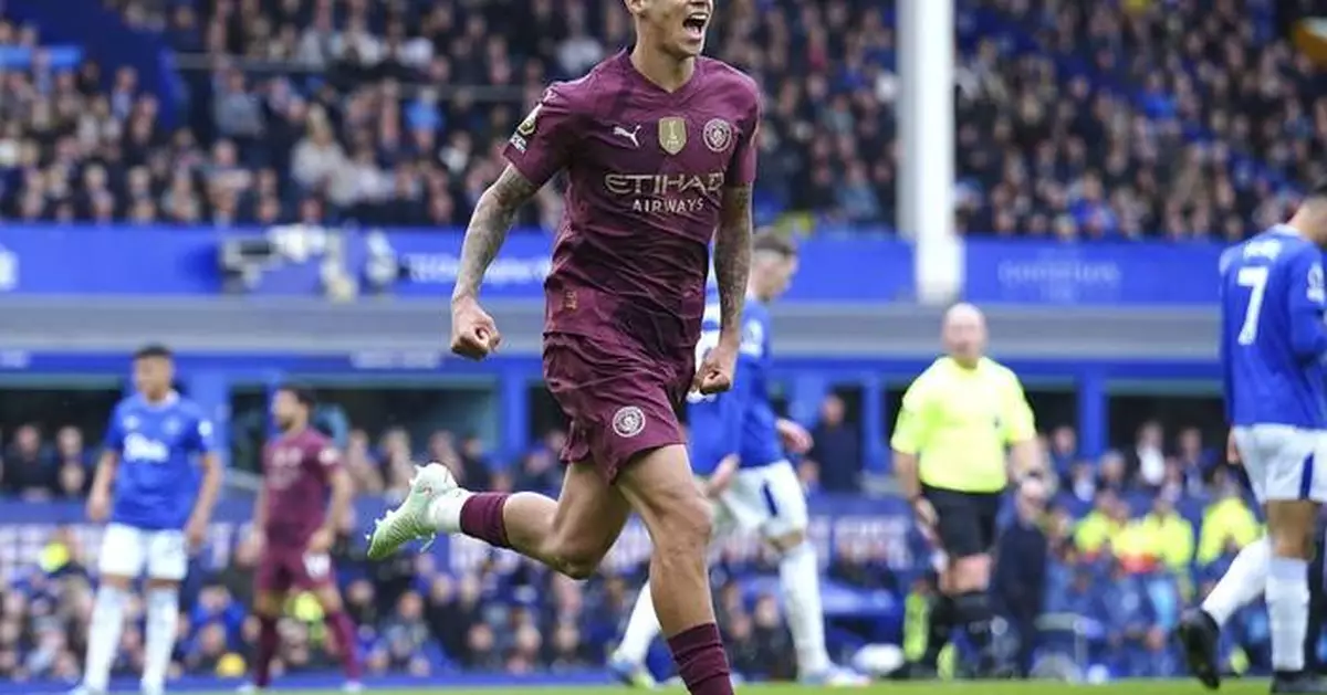 Unheralded O'Reilly stars again for Man City as Villa thrashes Newcastle in Premier League