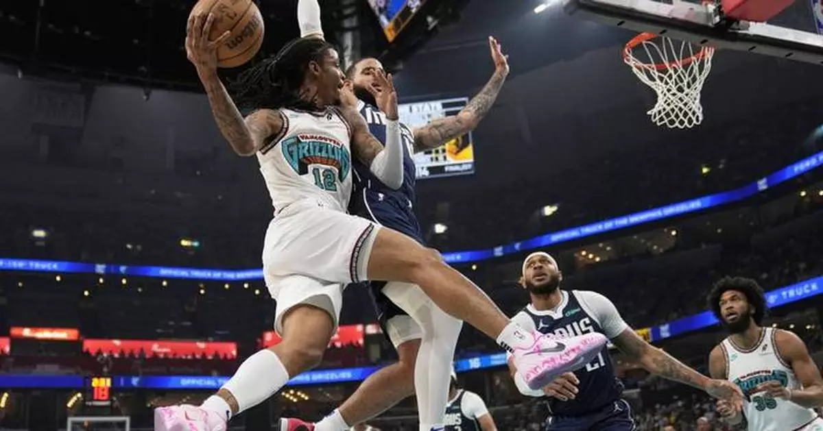 Grizzlies beat the Mavericks 120-106 to set up a 1st-round playoff series with the Thunder