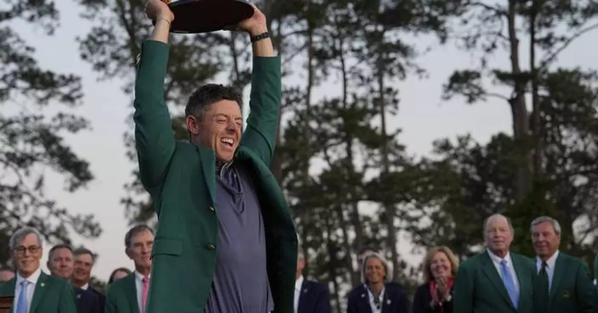 Rory McIlroy showed he can handle the tough times. It made him a Masters champion