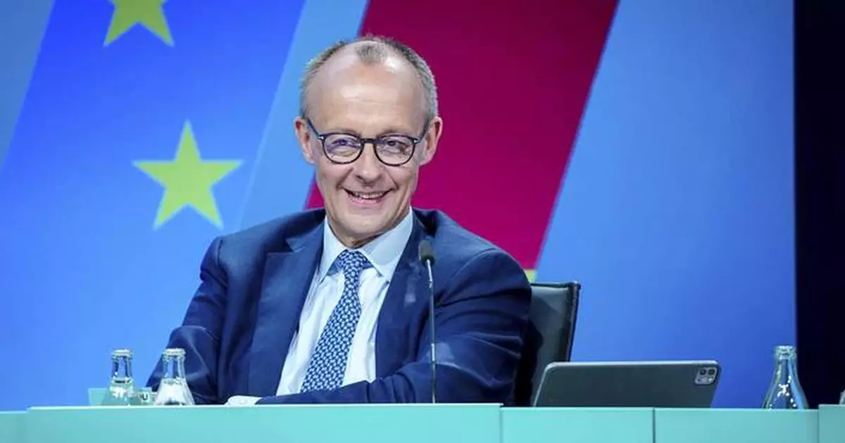 Friedrich Merz's party approves German coalition agreement, bringing him closer to the chancellery