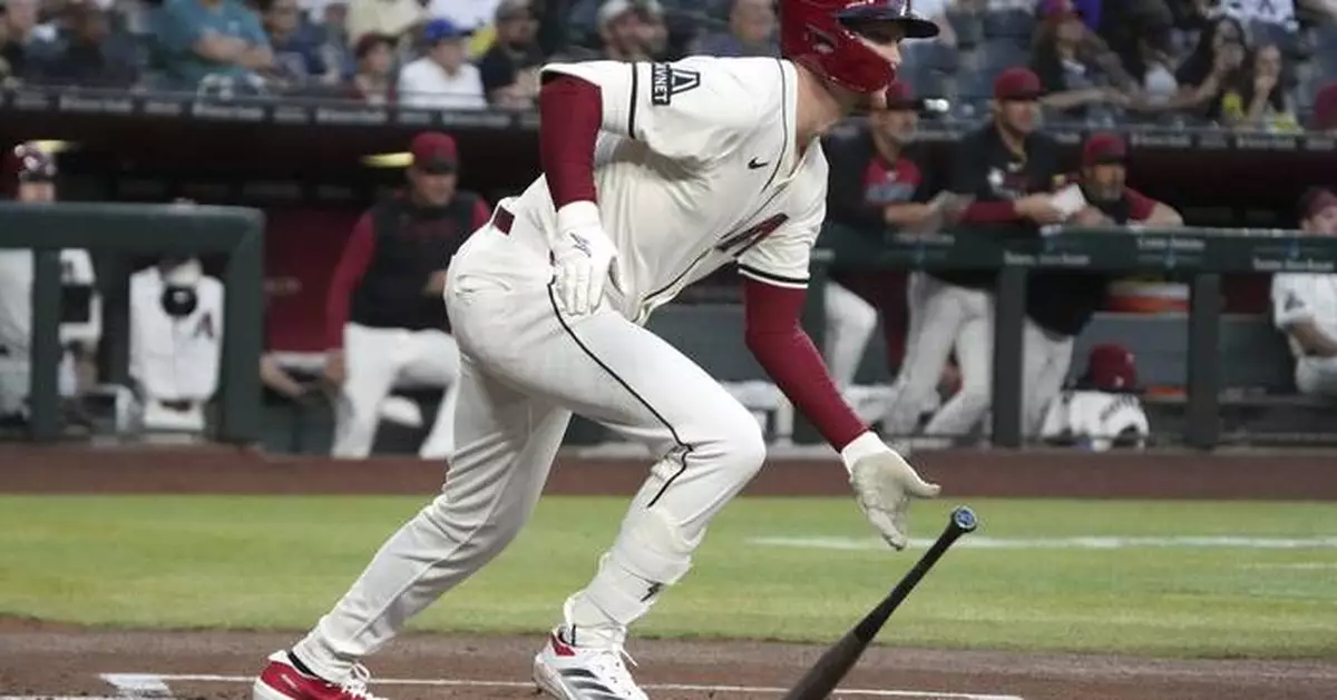 Brandon Pfaadt wins 4th straight start and Diamondbacks beat Rays 5-1