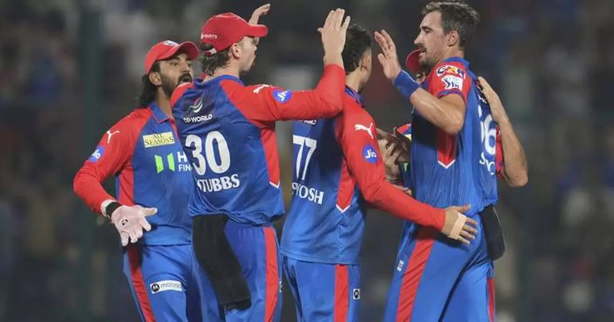Starc inspires Delhi Capitals to a tense IPL win against Rajasthan in super over