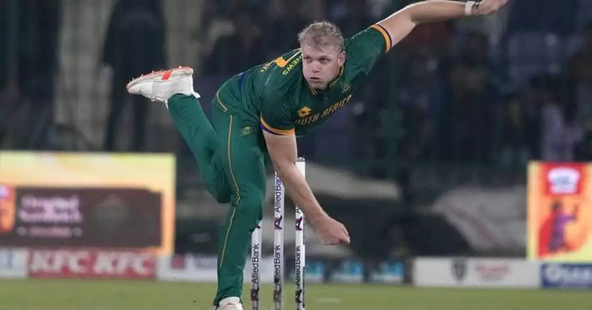Pakistan slaps one-year PSL ban on South African Corbin Bosch for breaching contract