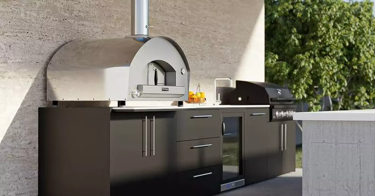 Fontana Forni Launches Elysia: Italian-Made Outdoor Modular Kitchens