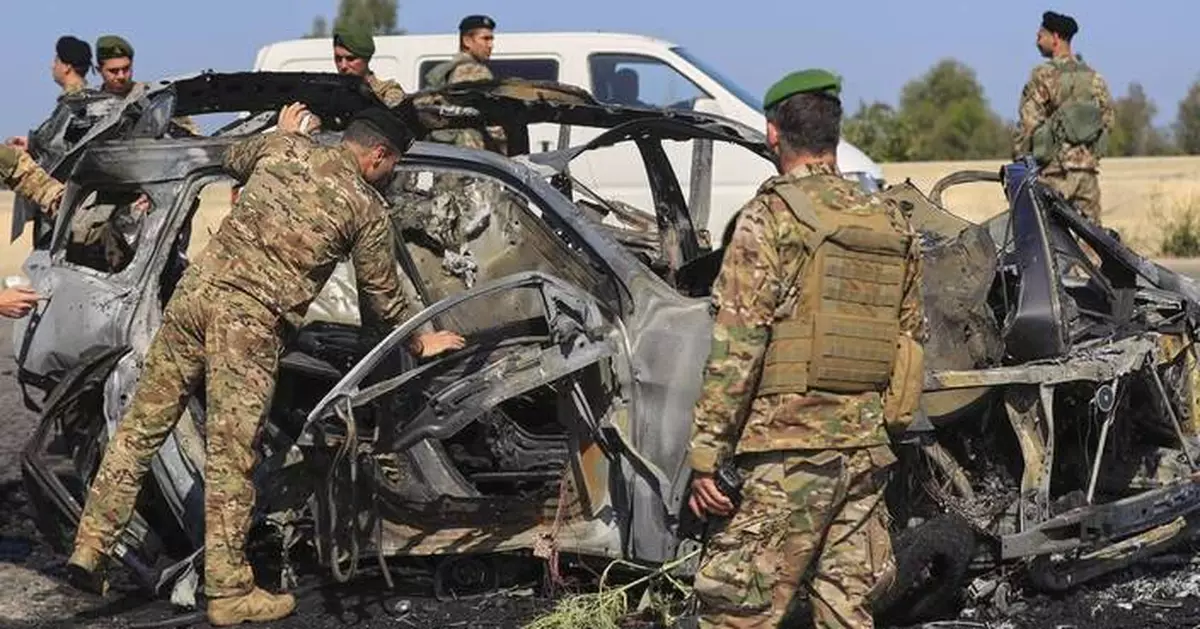 Lebanese authorities detain people they say were planning rocket attacks on Israel