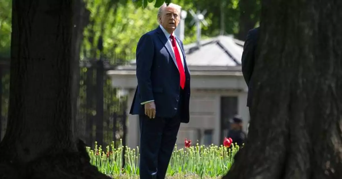 Trump is putting his 'touches' on the White House with flagpoles, art and an Oval Office overhaul