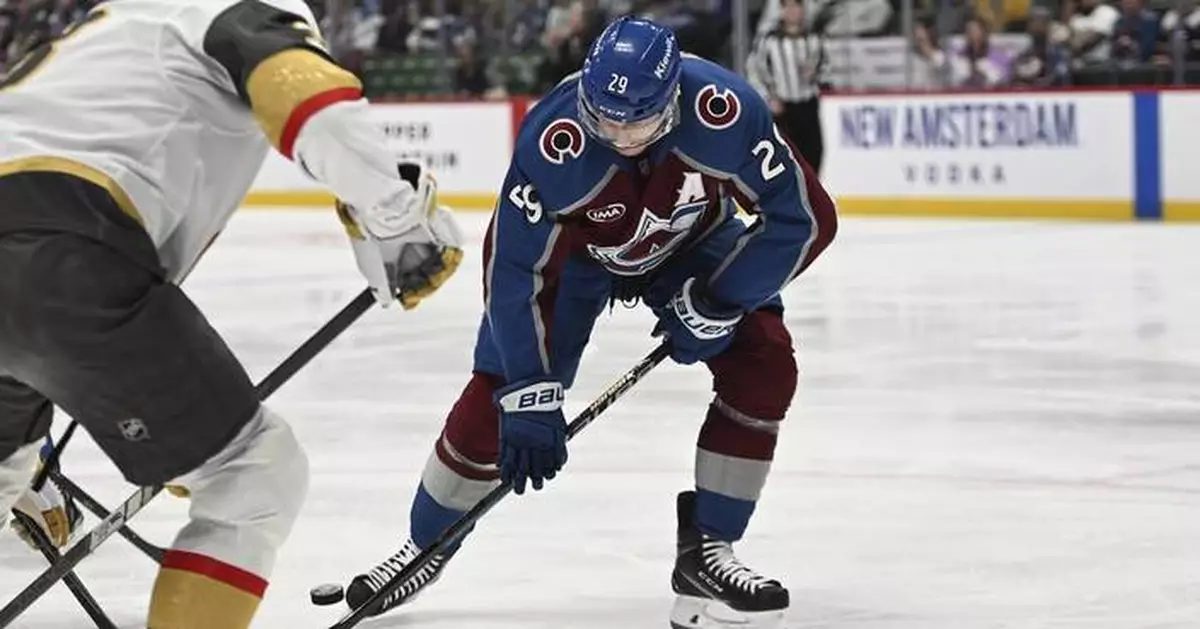 Nathan MacKinnon will sit against Canucks, may be out for rest of regular season to heal up and rest