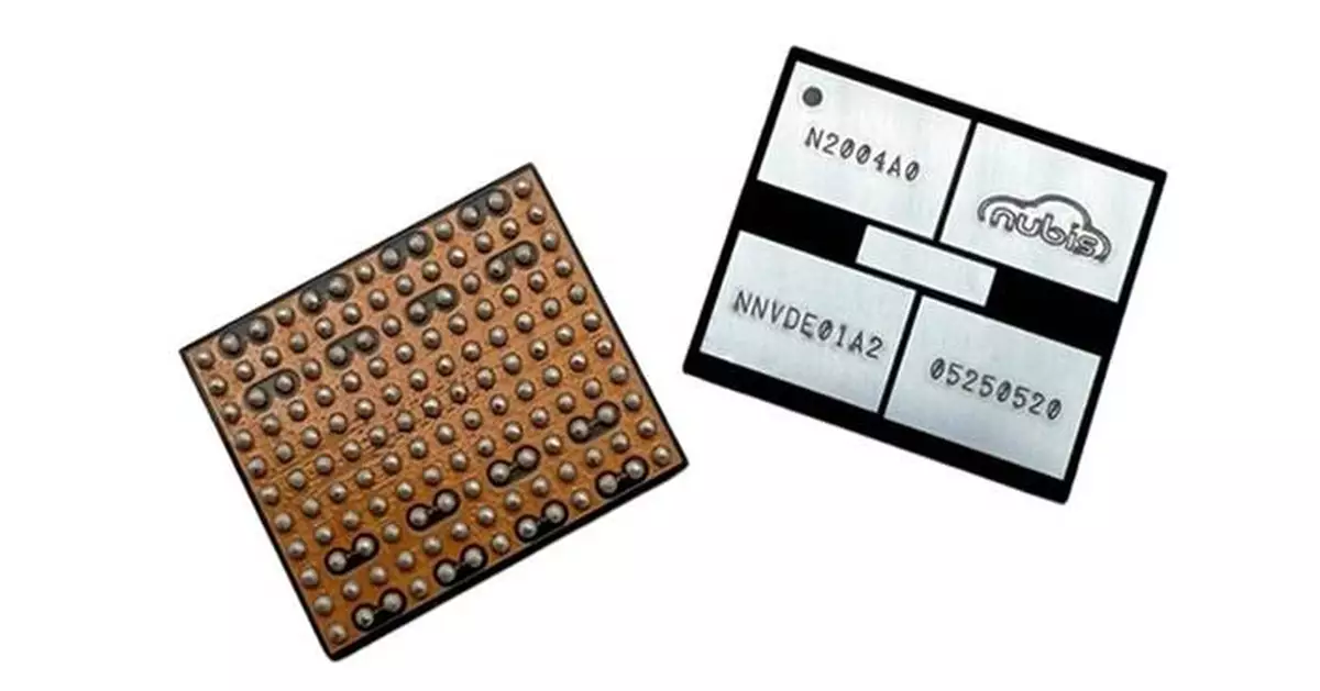 CORRECTING and REPLACING Nubis Extends Linear Paradigm from Optics to Copper with Breakthrough Nitro™ Linear Redriver Solution Enabling 4 Meter Reach for 200Gbps per Lane Copper Cables in AI Scale-Up Networks