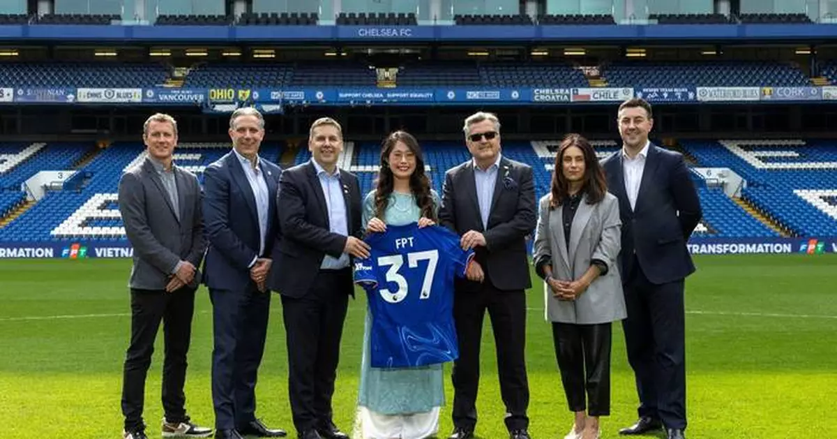 Chelsea Football Club Select World-Class Technology Partner FPT to Drive Global Transformation